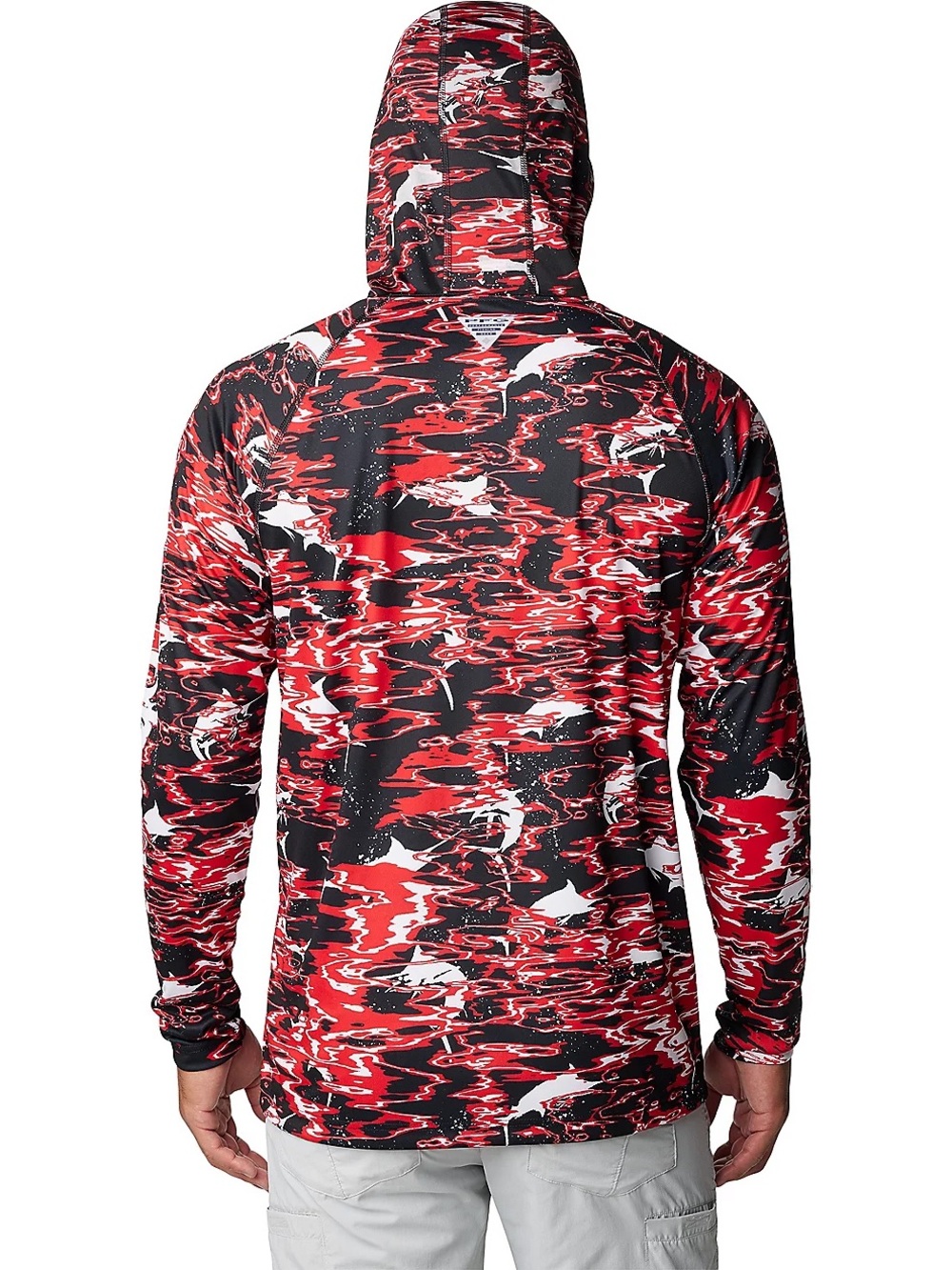 Men's Columbia Super Terminal Tackle Hoodie UGA